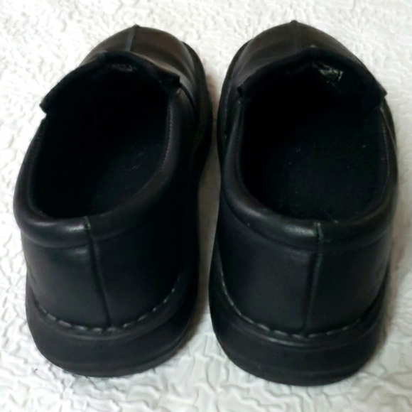 Thom McAn Black Leather Marcos Loafer Shoe, Comfort slip-on. Size 8 main image 14